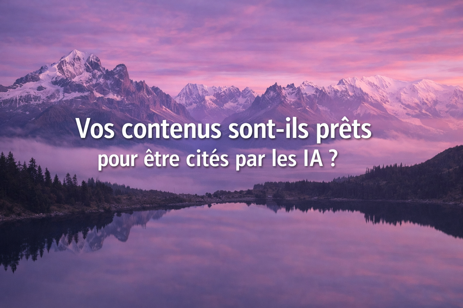 Audit GEO IA en ligne