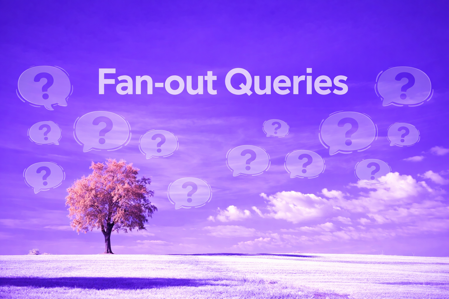 Illustration fan-out queries