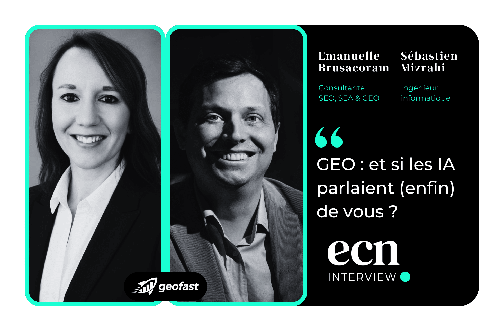 GEOFast GEO AI Interview - ECN
